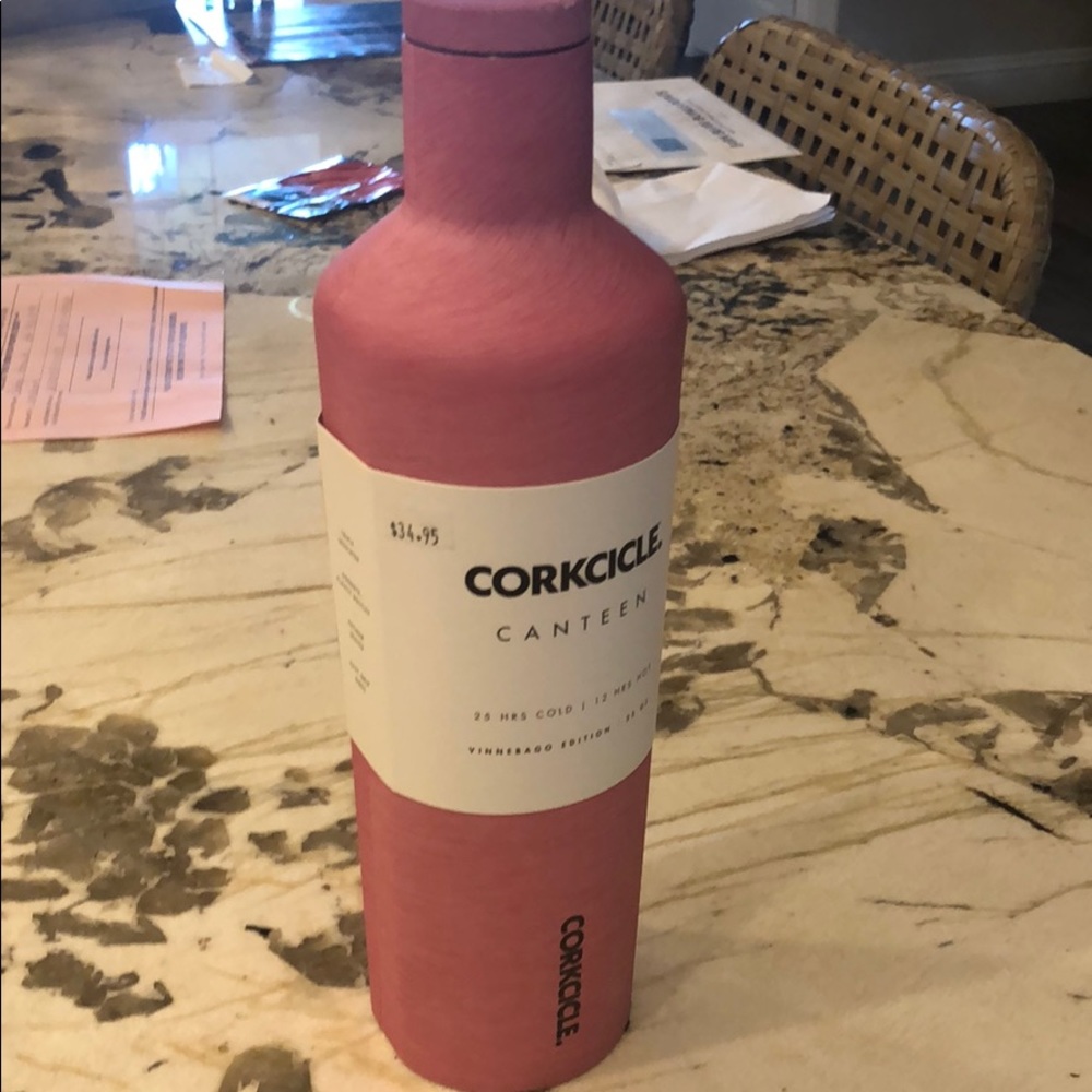 Corkcickle canteen